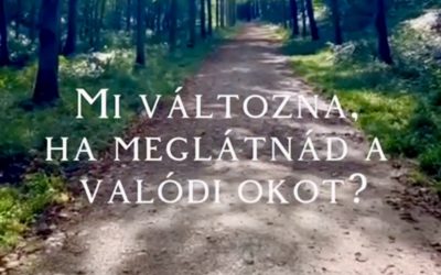 Mi változna, ha meglátnád a valódi okot?